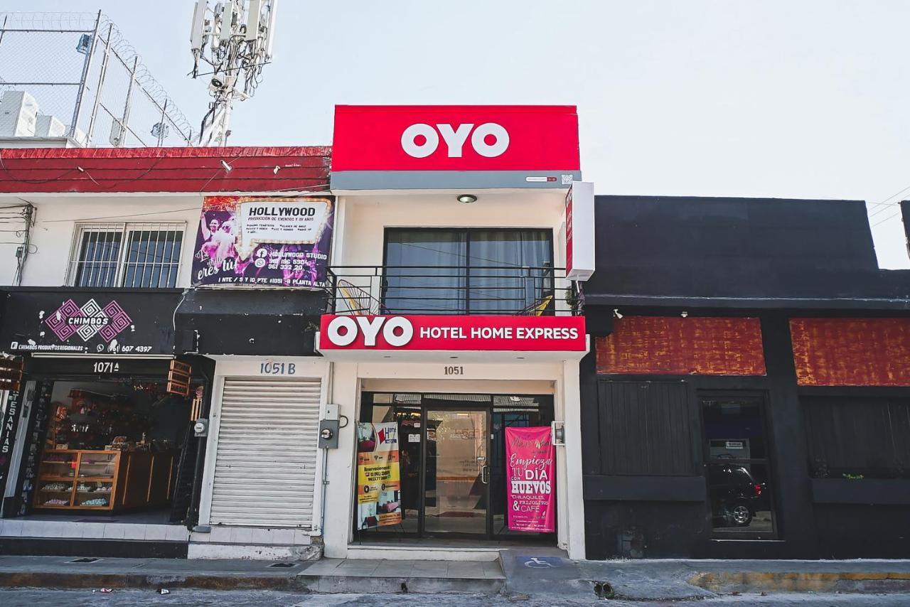 Oyo Hotel Home Express Tuxtla Gutiérrez Exterior foto